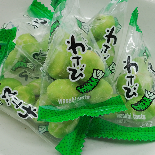 わさび豆スナック