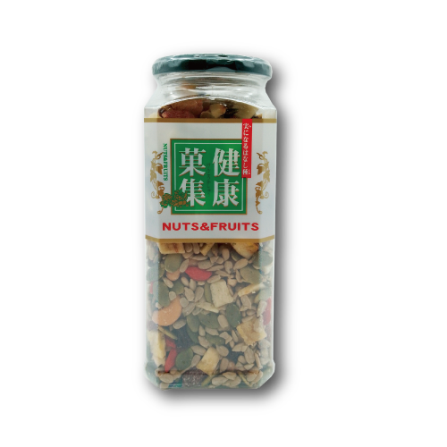 健康菓集ナッツ＆フルーツ(ボトル)
