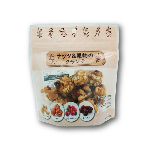 ナッツ＆果物のクランチ